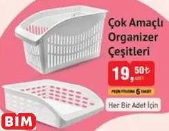 ÇOK AMAÇLI ORGANİZER ÇEŞİTLERİ